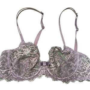 Simone Perele Lace Underwire Bra in Soft Purple